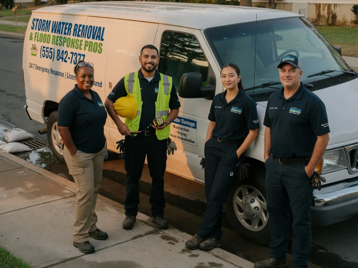 Storm Damage Water Removal company in North Little Rock, AR