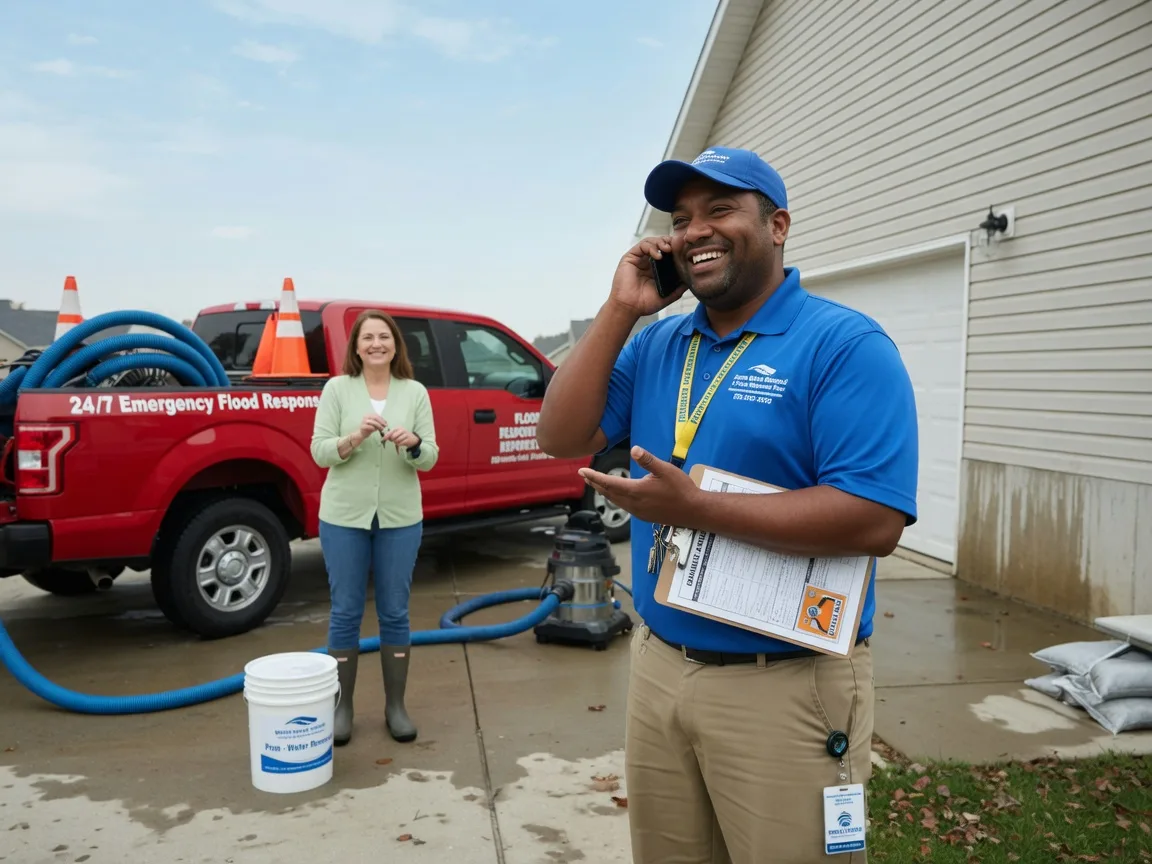 Storm Damage Water Removal North Little Rock, AR FAQs
